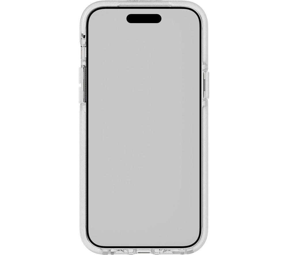 TECH21 Evo Crystal Kick iPhone 15 Plus Case with MagSafe - Clear & White image number 8 of 8