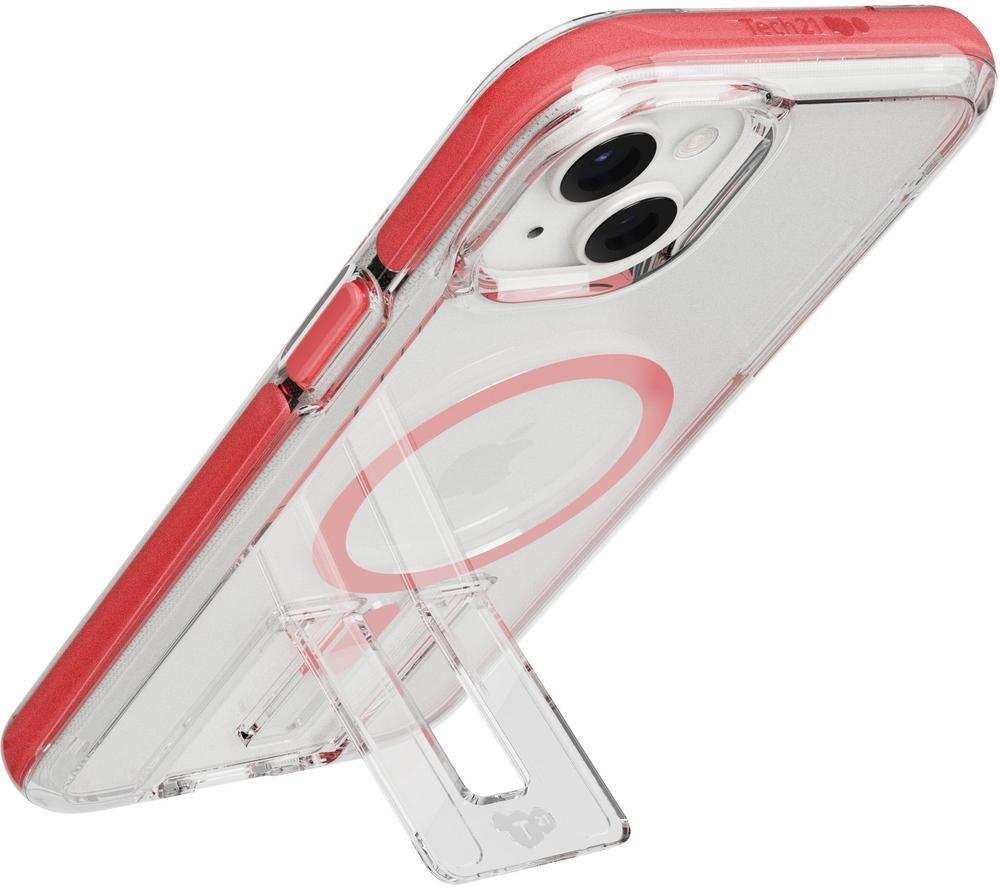 tech21 Evo - Custodia trasparente per iPhone 15 Plus | WhichOne