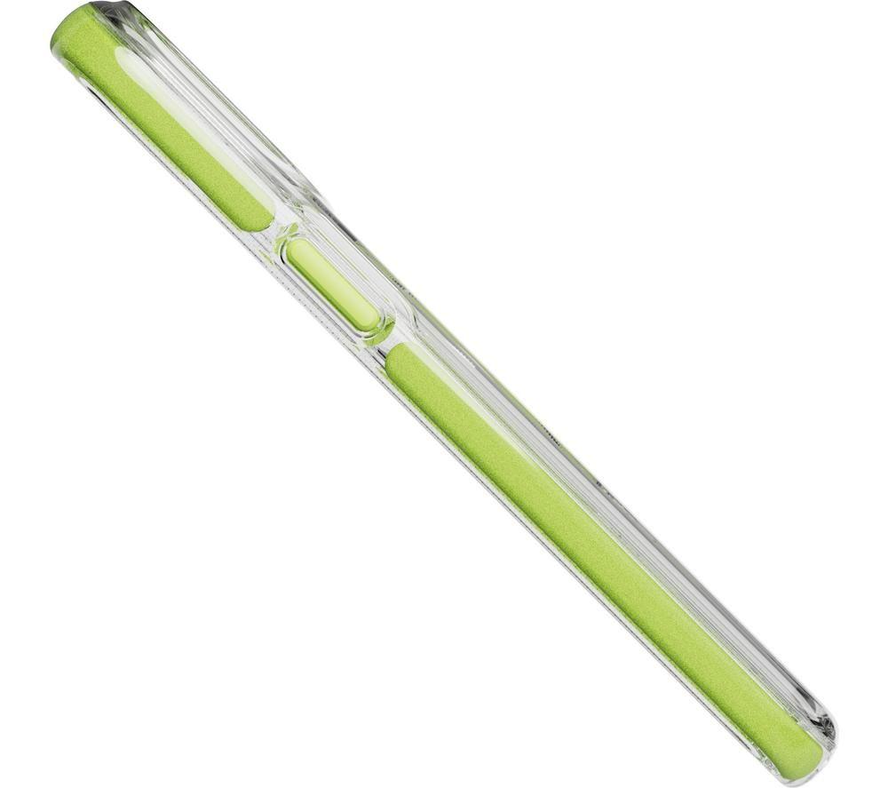 TECH21 Evo Crystal Kick iPhone 15 Pro Max Case with MagSafe - Clear & Lime image number 6 of 6