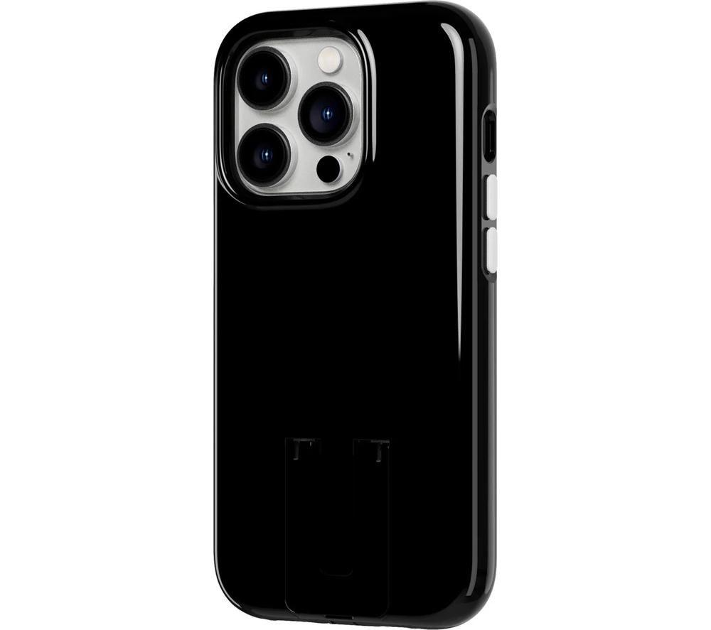 TECH21 Evo Crystal Kick iPhone 14 Pro Case with MagSafe - Black image number 2 of 8
