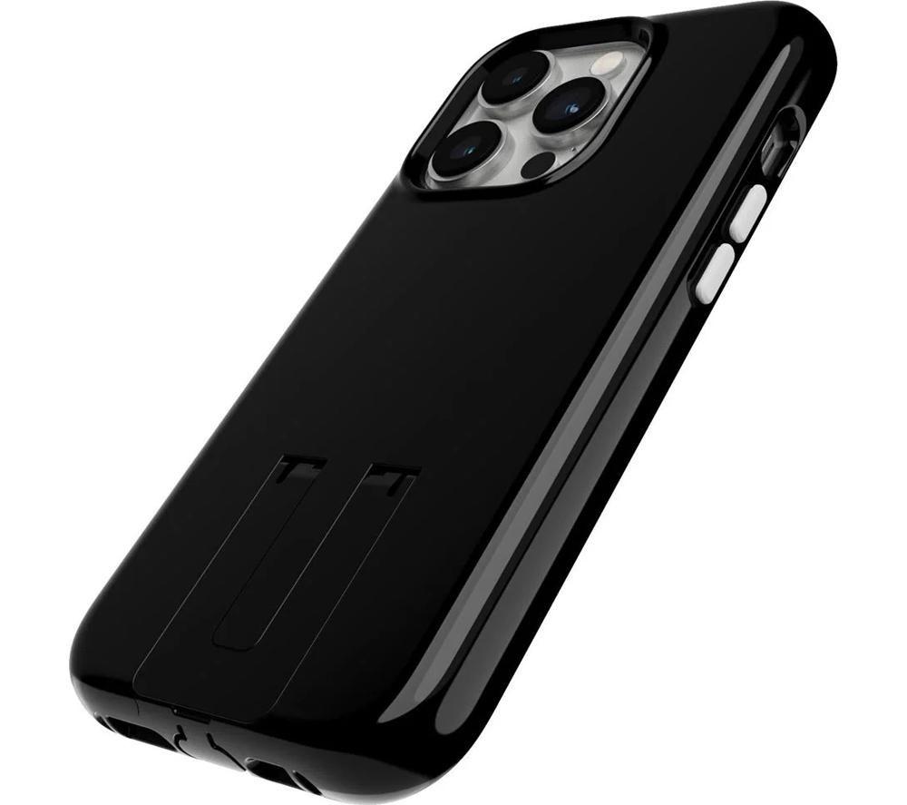 TECH21 Evo Crystal Kick iPhone 14 Pro Case with MagSafe - Black image number 3 of 8