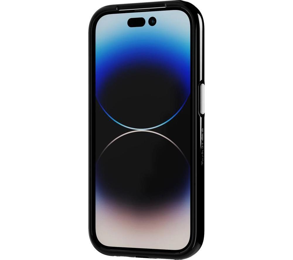 TECH21 Evo Crystal Kick iPhone 14 Pro Case with MagSafe - Black image number 4 of 8