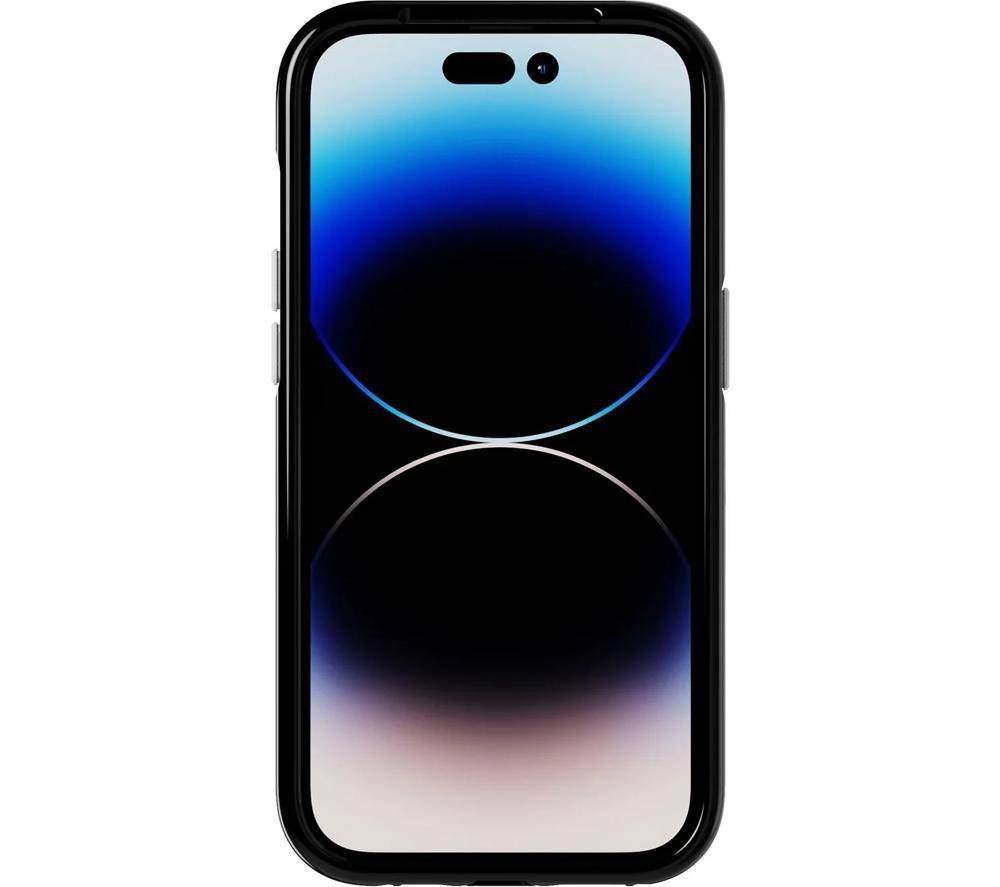 TECH21 Evo Crystal Kick iPhone 14 Pro Case with MagSafe - Black image number 5 of 8