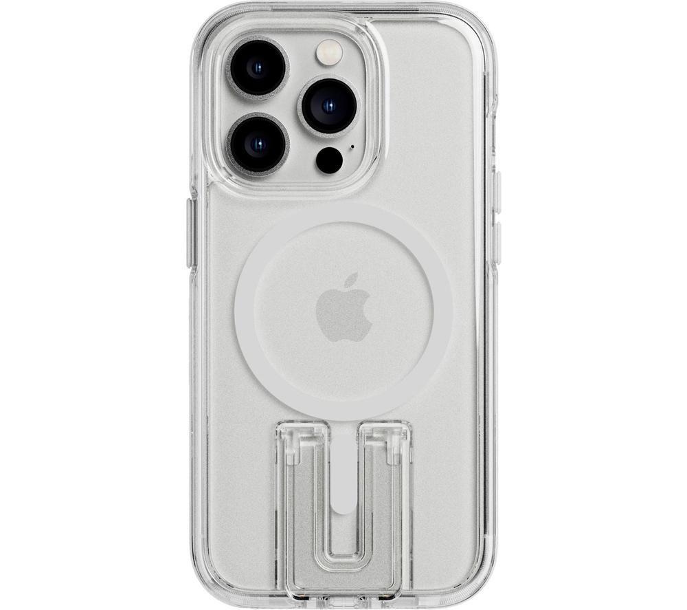 TECH21 Evo Crystal Kick iPhone 14 Pro Case with MagSafe - White, White