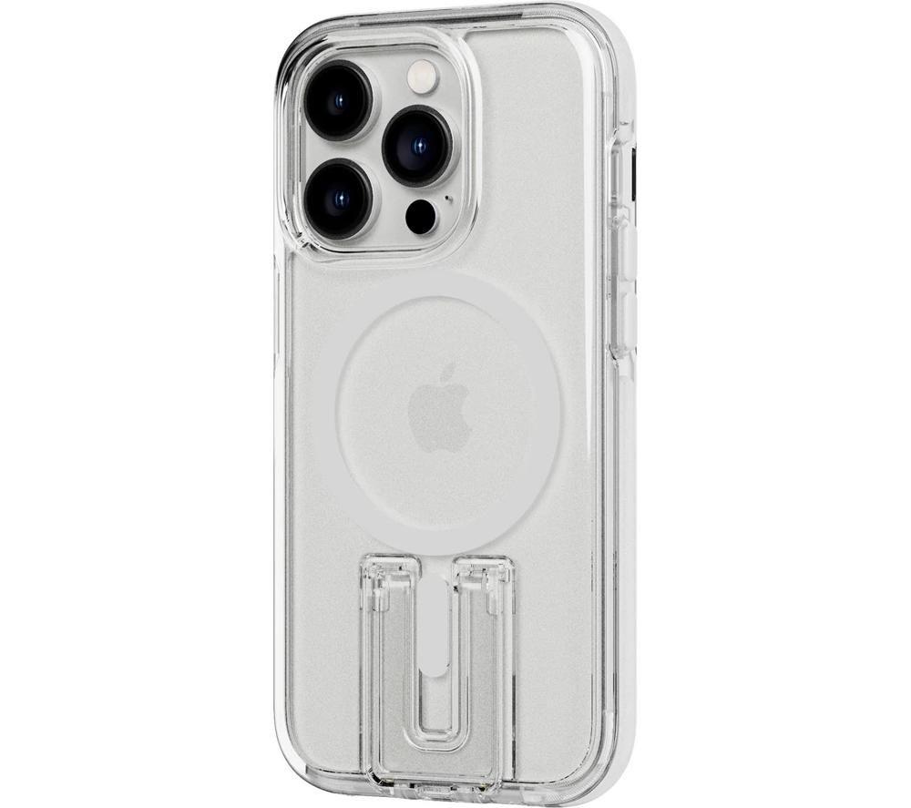 TECH21 Evo Crystal Kick iPhone 14 Pro Case with MagSafe - White image number 2 of 8