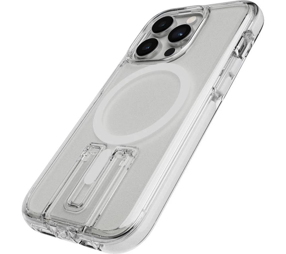 TECH21 Evo Crystal Kick iPhone 14 Pro Case with MagSafe - White image number 3 of 8