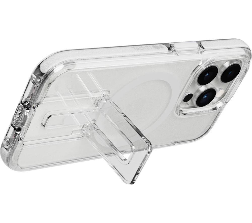 TECH21 Evo Crystal Kick iPhone 14 Pro Case with MagSafe - White image number 4 of 8