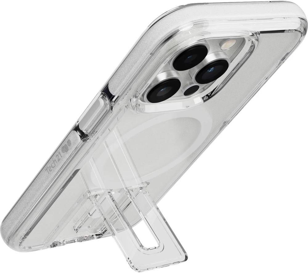 TECH21 Evo Crystal Kick iPhone 14 Pro Case with MagSafe - White image number 5 of 8