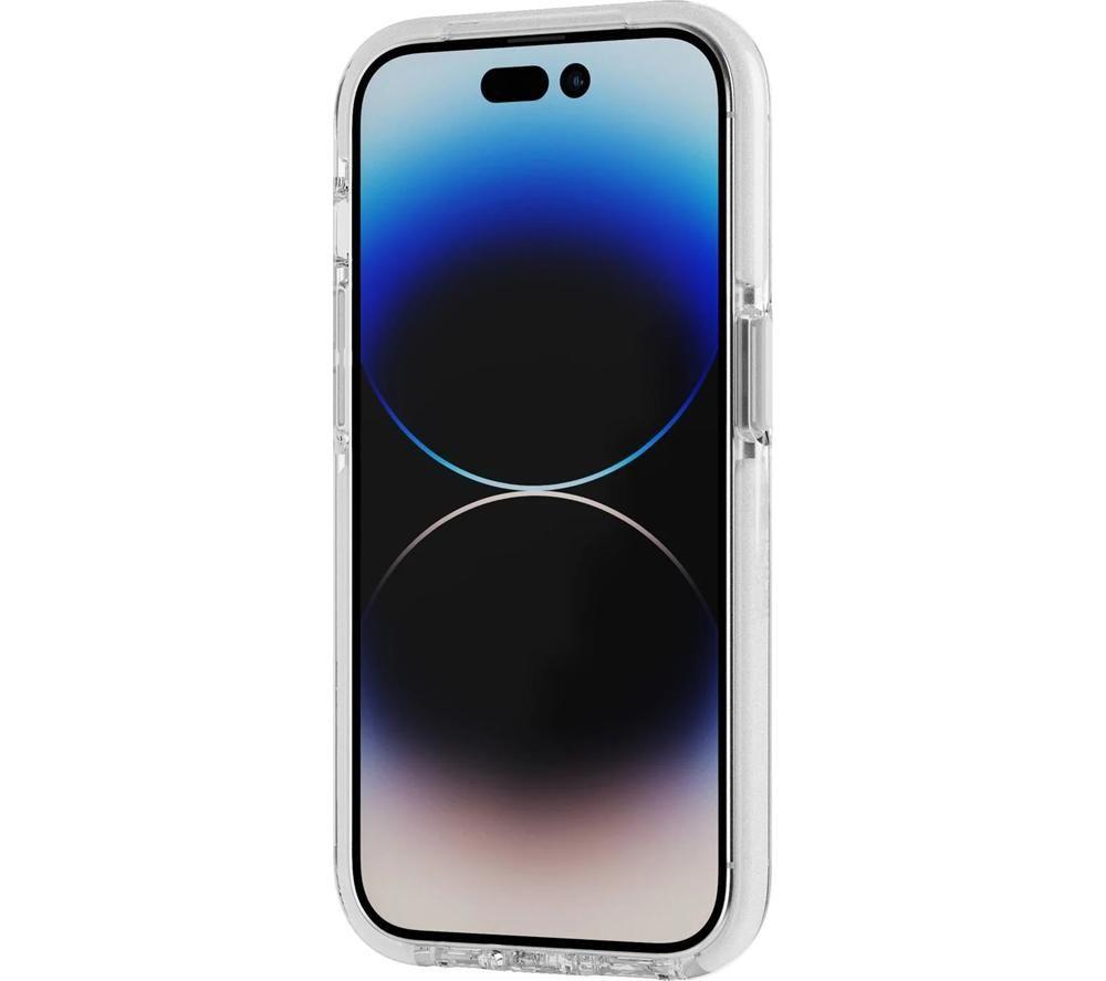 TECH21 Evo Crystal Kick iPhone 14 Pro Case with MagSafe - White image number 8 of 8