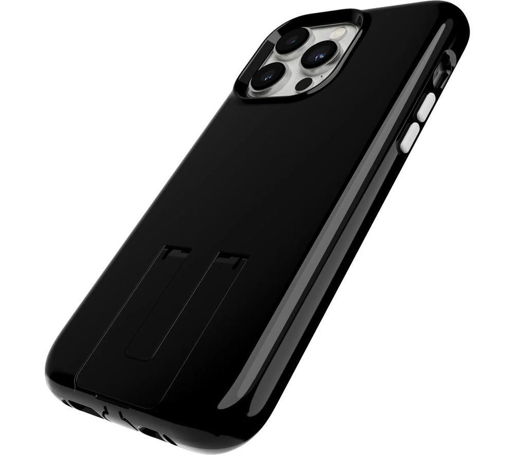 TECH21 Evo Crystal Kick iPhone 14 Pro Max Case with MagSafe - Black image number 3 of 8
