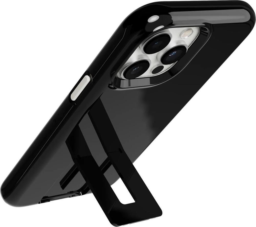 TECH21 Evo Crystal Kick iPhone 14 Pro Max Case with MagSafe - Black image number 4 of 8
