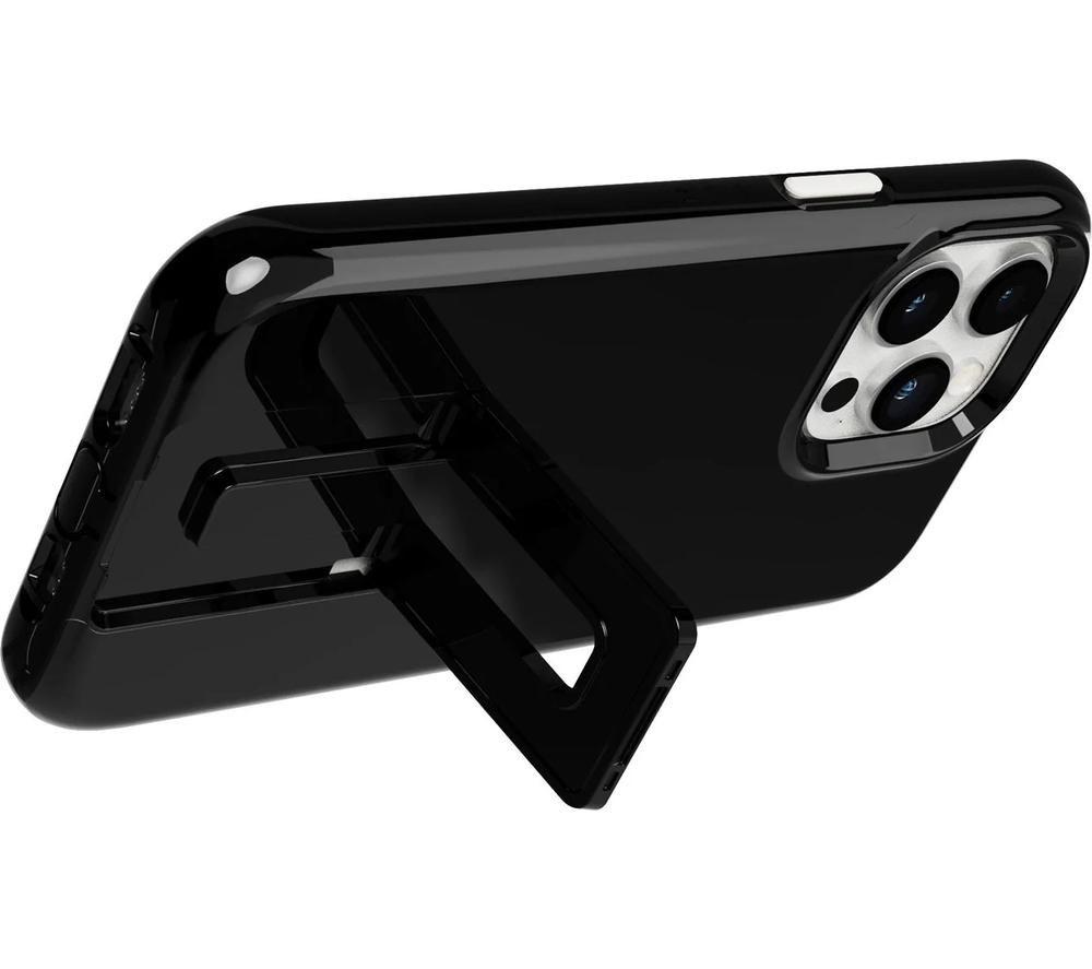 TECH21 Evo Crystal Kick iPhone 14 Pro Max Case with MagSafe - Black image number 5 of 8