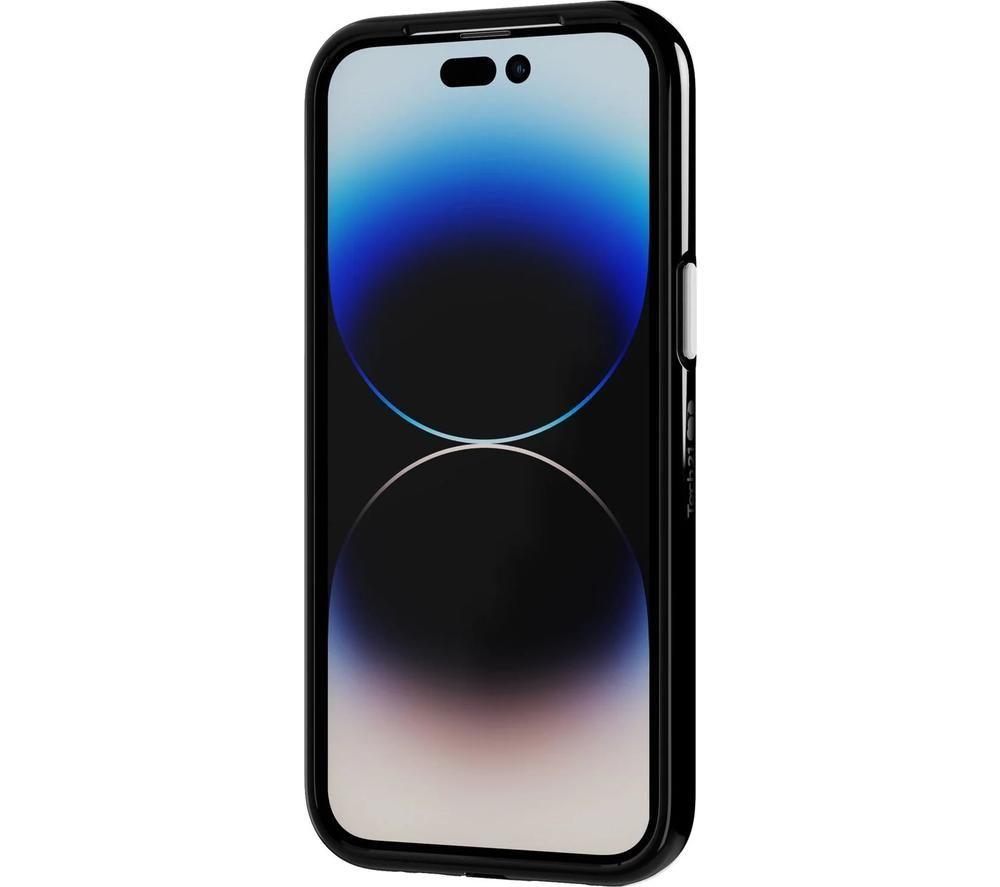 TECH21 Evo Crystal Kick iPhone 14 Pro Max Case with MagSafe - Black image number 8 of 8