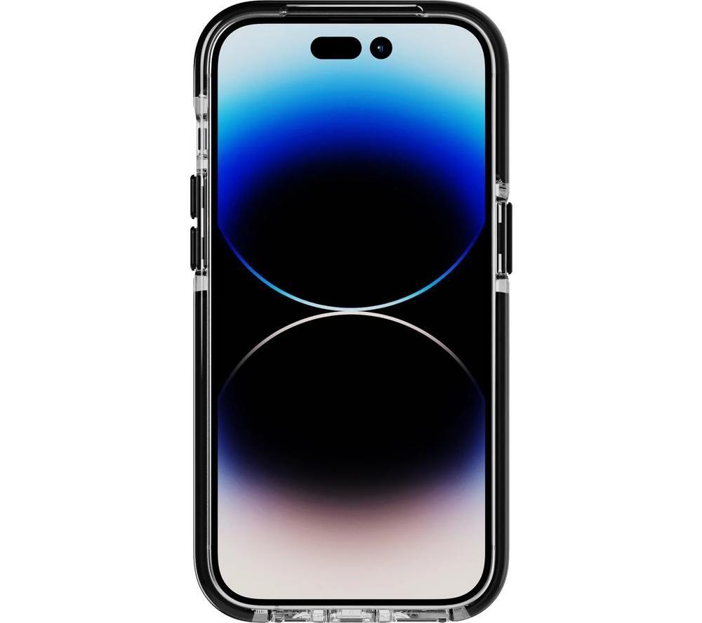 TECH21 Evo Crystal Kick iPhone 14 Pro Case with MagSafe - Clear & Black image number 5 of 8