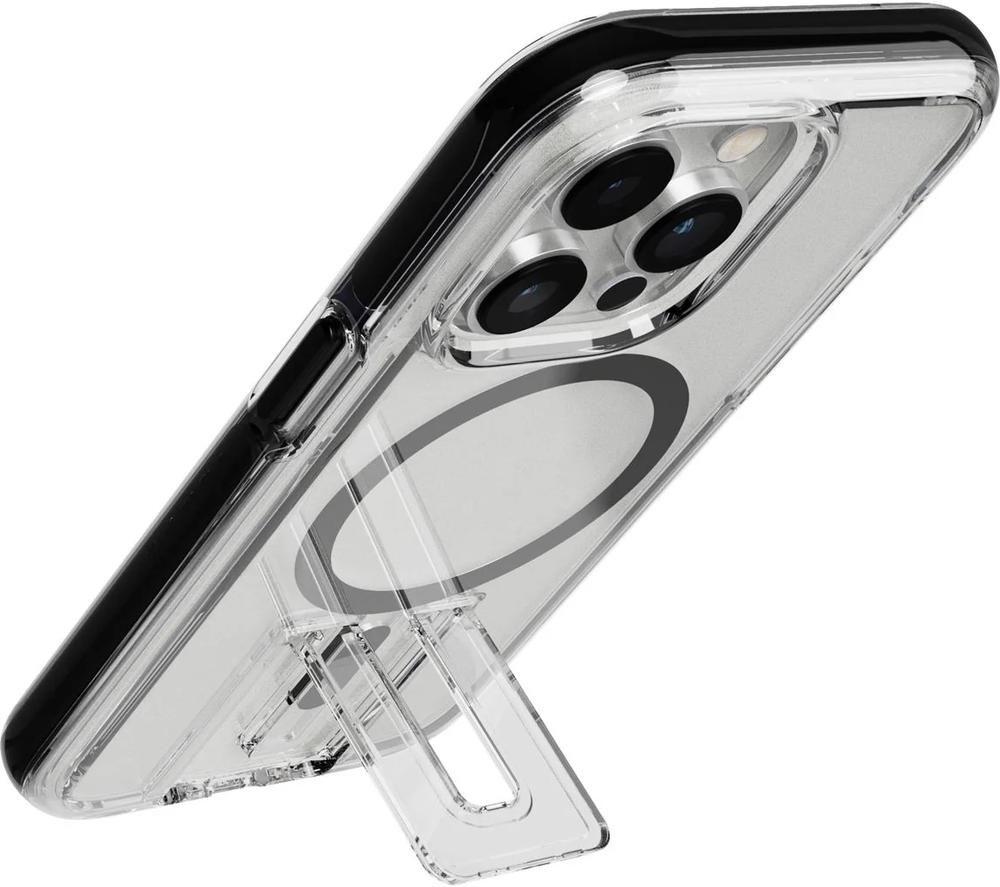 TECH21 Evo Crystal Kick iPhone 14 Pro Case with MagSafe - Clear & Black image number 6 of 8