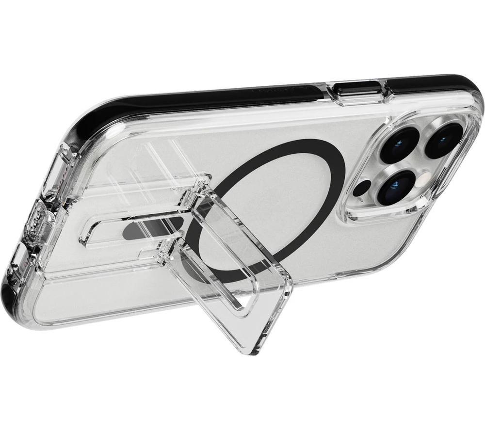 TECH21 Evo Crystal Kick iPhone 14 Pro Case with MagSafe - Clear & Black image number 7 of 8