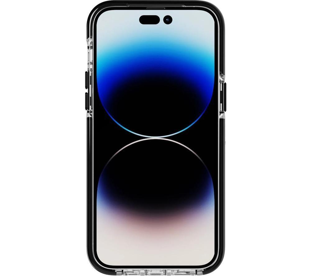 TECH21 Evo Crystal Kick iPhone 14 Pro Max Case with MagSafe - Clear & Black image number 7 of 8