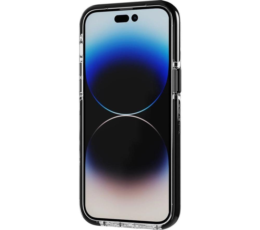 TECH21 Evo Crystal Kick iPhone 14 Pro Max Case with MagSafe - Clear & Black image number 8 of 8
