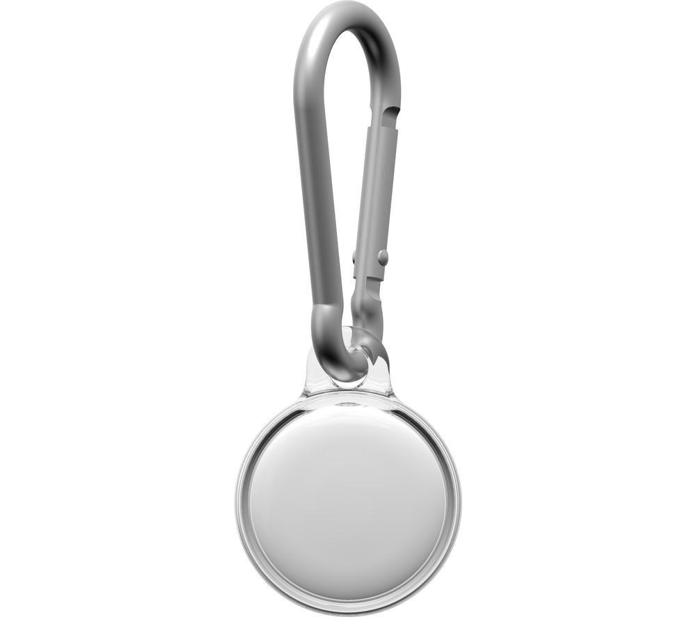 TECH21 Airtag Clear Case - Clear, Pack of 2 image number 2 of 5