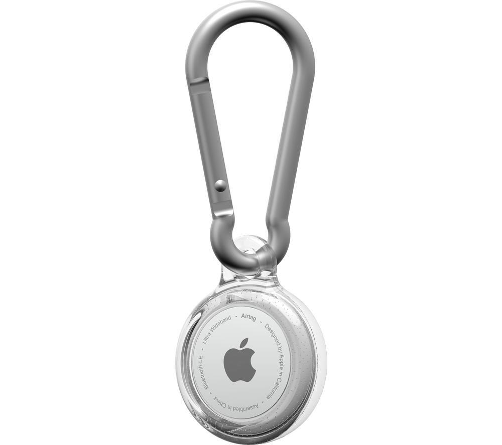 TECH21 Airtag Clear Case - Clear, Pack of 2 image number 4 of 5