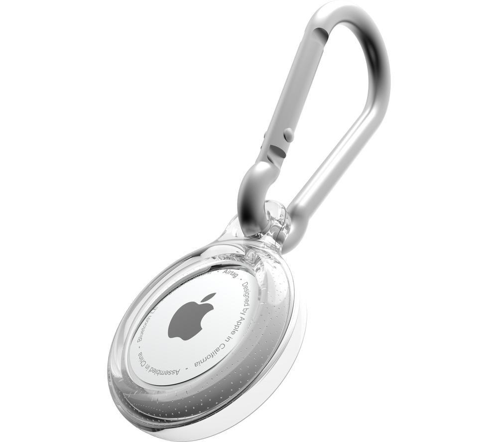 TECH21 Airtag Clear Case - Clear, Pack of 2 image number 5 of 5