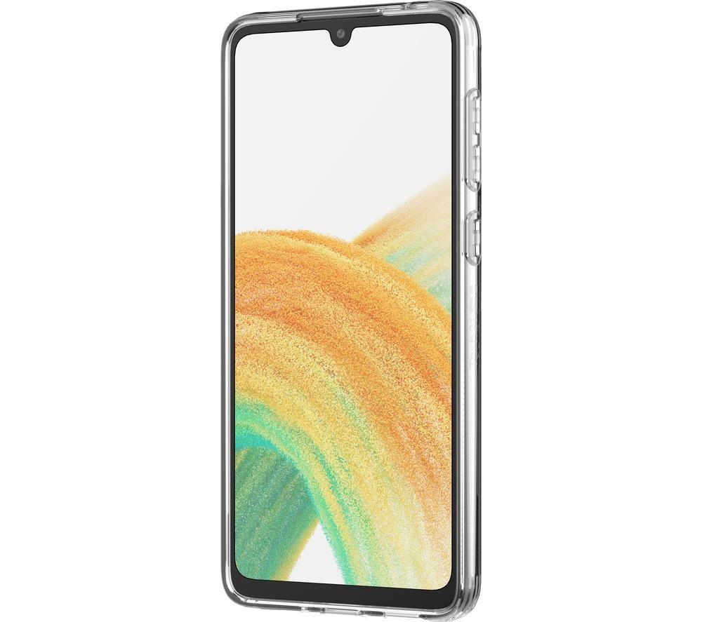 TECH21 Evo Lite Samsung Galaxy A33 5G Case - Clear image number 4 of 5