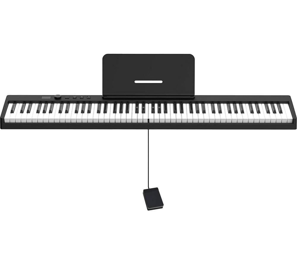 AXUS AXF12 Digital Piano - Black, Black