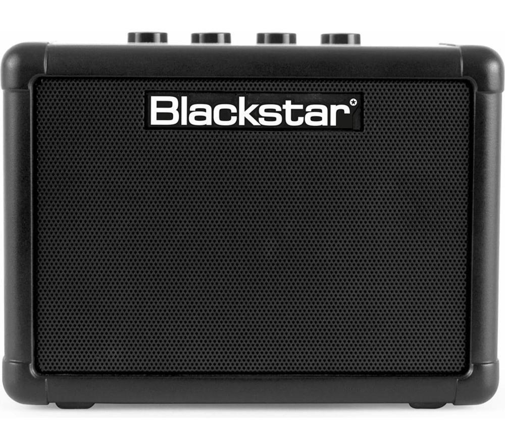 BLACKSTAR Fly 3 Mini 3 W Portable Combo Guitar Amplifier - Black