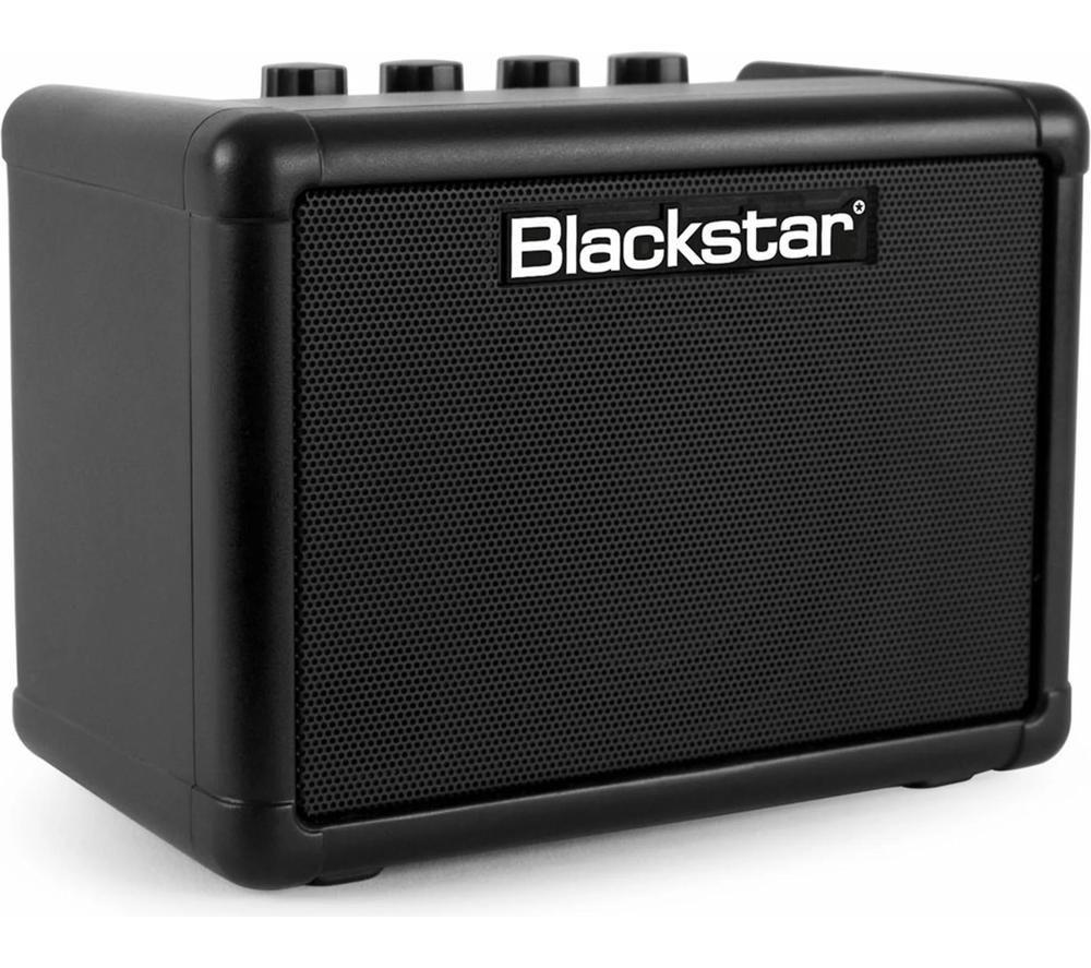 BLACKSTAR Fly 3 Mini 3 W Portable Combo Guitar Amplifier - Black image number 2 of 5