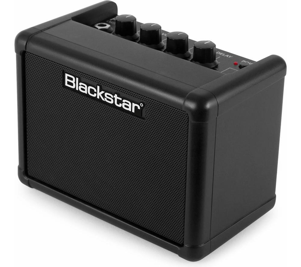 BLACKSTAR Fly 3 Mini 3 W Portable Combo Guitar Amplifier - Black image number 3 of 5