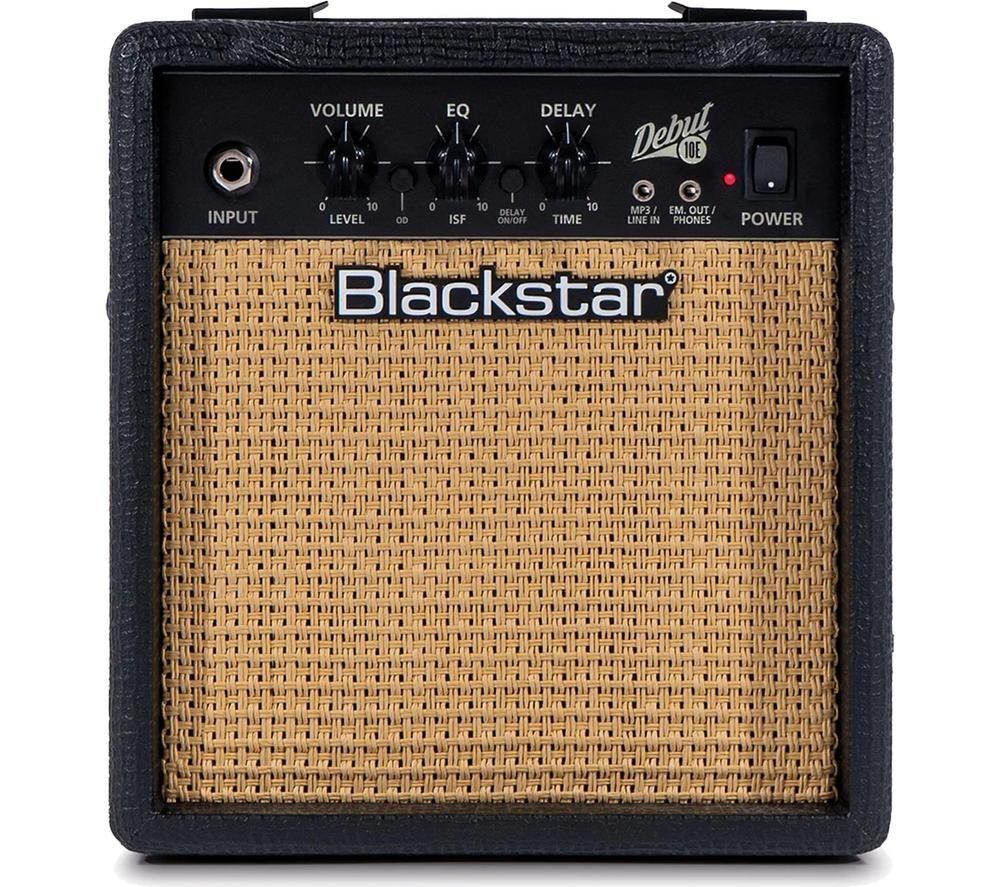 BLACKSTAR 10 W Debut 10E Combo Guitar Amplifier - Black