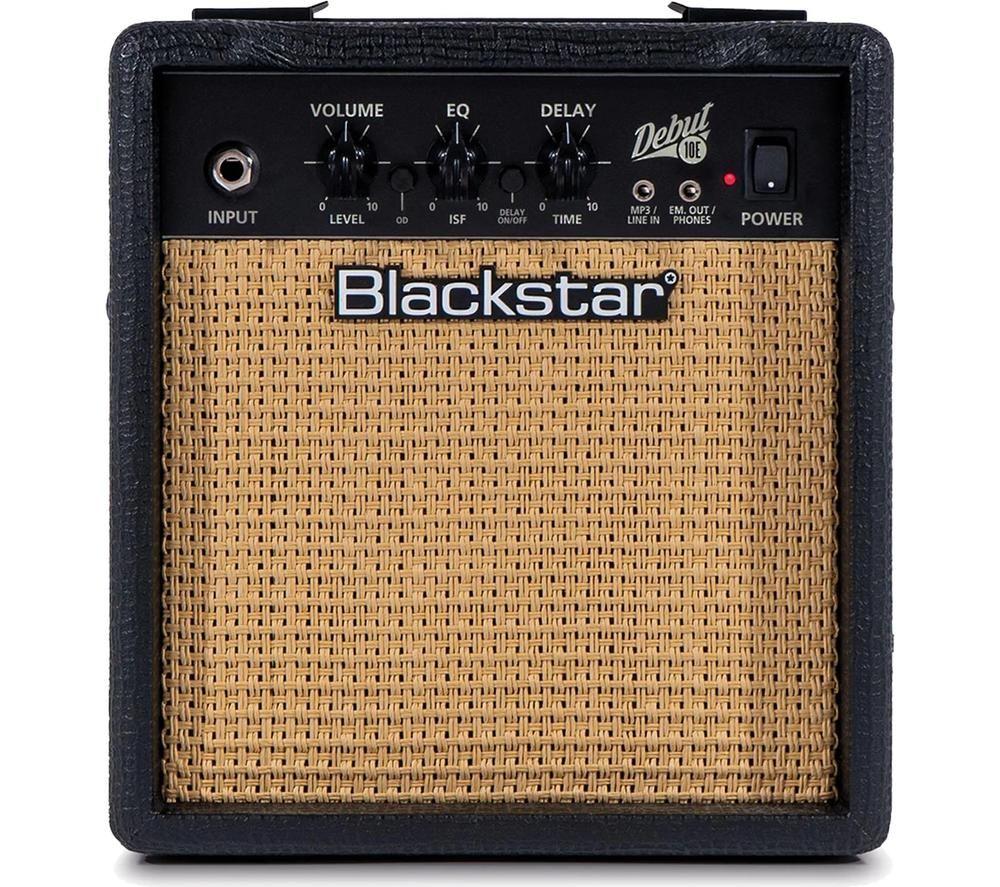 Blackstar 10 W Debut 10E Combo Guitar Amplifier - Black