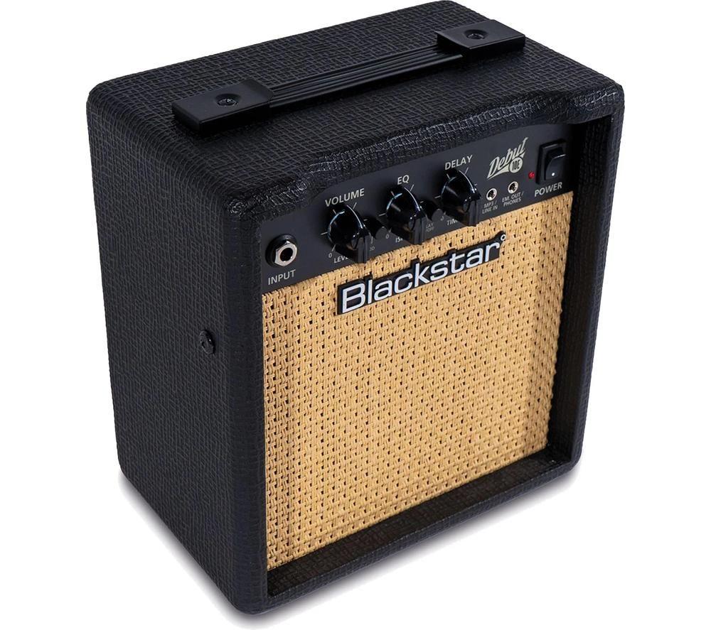 BLACKSTAR 10 W Debut 10E Combo Guitar Amplifier - Black image number 2 of 6