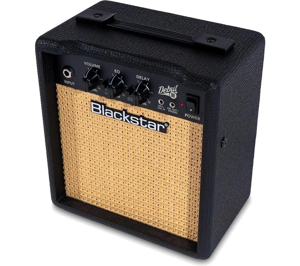 BLACKSTAR 10 W Debut 10E Combo Guitar Amplifier - Black image number 3 of 6