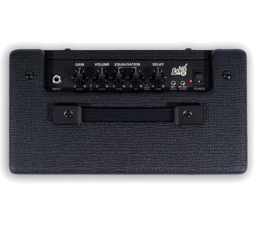 BLACKSTAR 10 W Debut 10E Combo Guitar Amplifier - Black image number 4 of 6