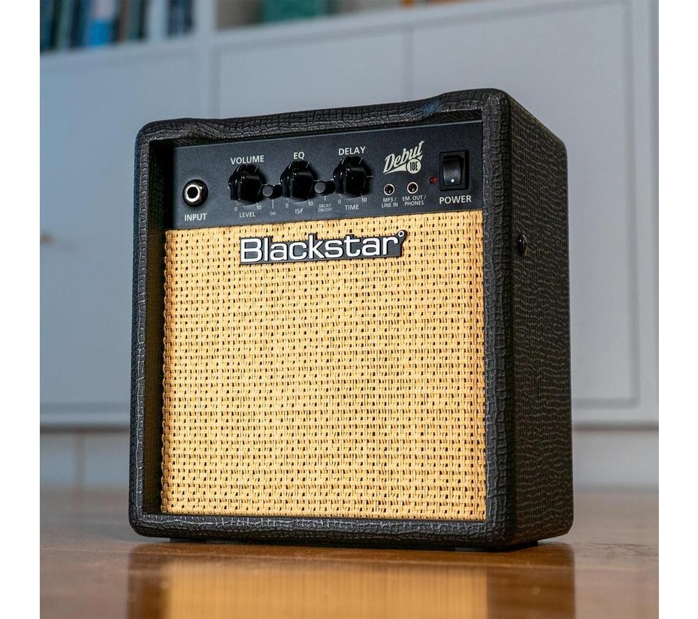 BLACKSTAR 10 W Debut 10E Combo Guitar Amplifier - Black image number 6 of 6