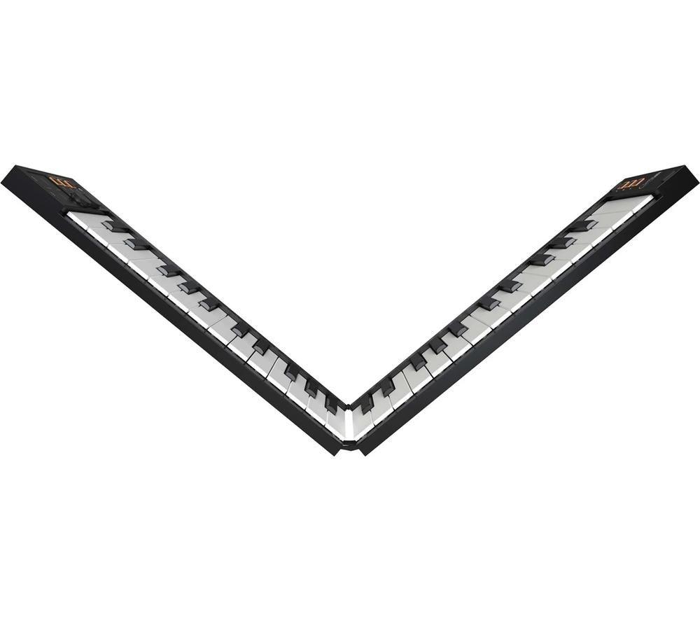Image of CARRY-ON BA235010 Portable Folding MIDI Controller - Black, Black 845644007332