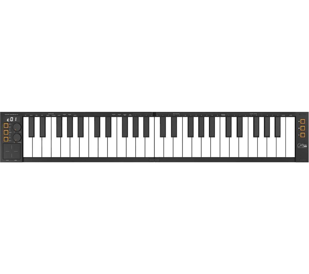CARRY-ON BA235010 Portable Folding MIDI Controller - Black image number 2 of 6