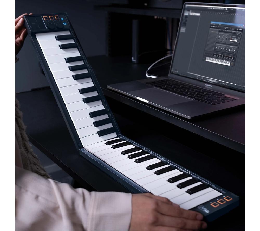 CARRY-ON BA235010 Portable Folding MIDI Controller - Black image number 4 of 6