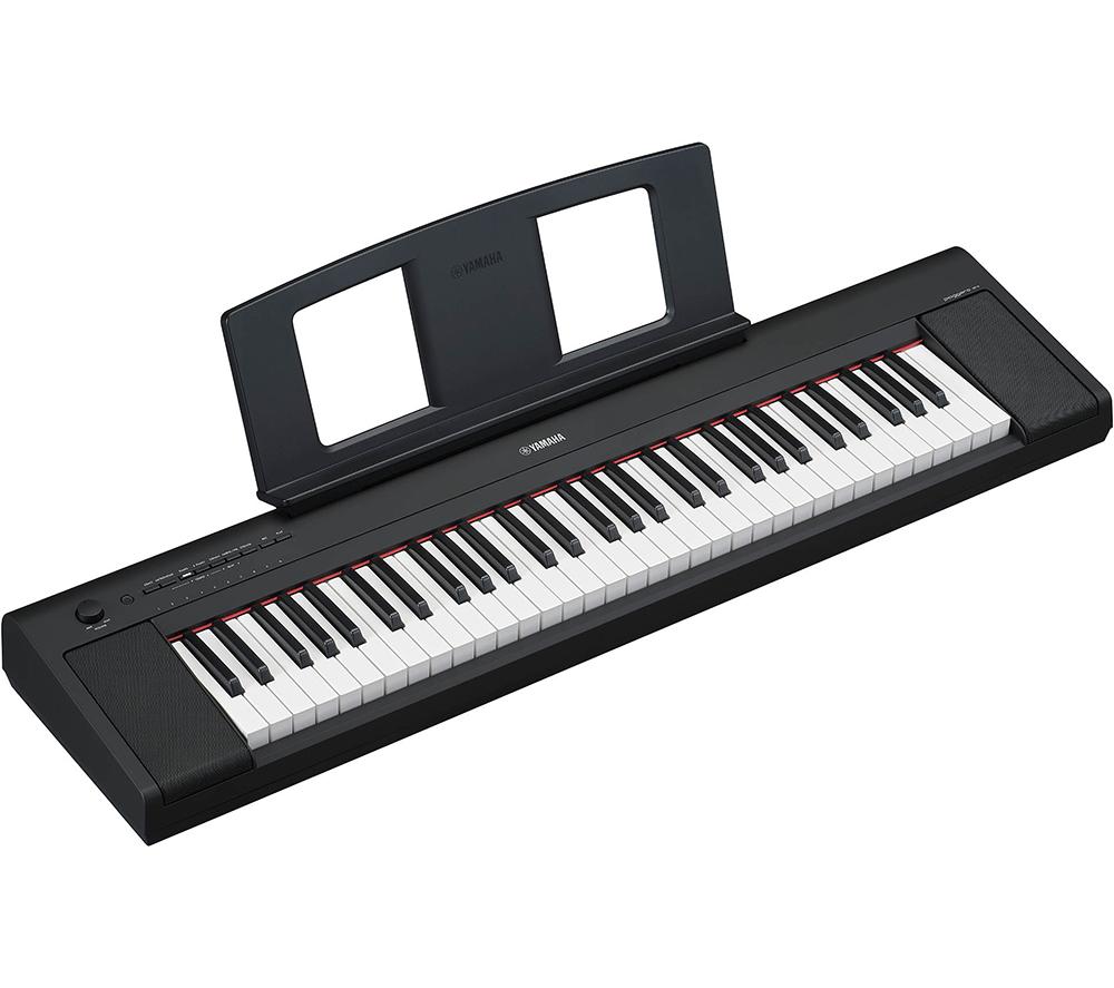 YAMAHA Piaggero NP-15 Portable Keyboard - Black image number 2 of 6