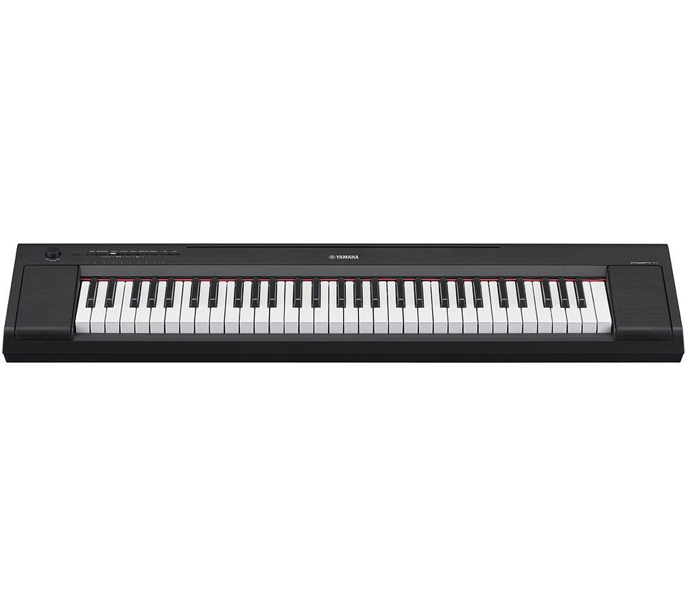 YAMAHA Piaggero NP-15 Portable Keyboard - Black image number 3 of 6