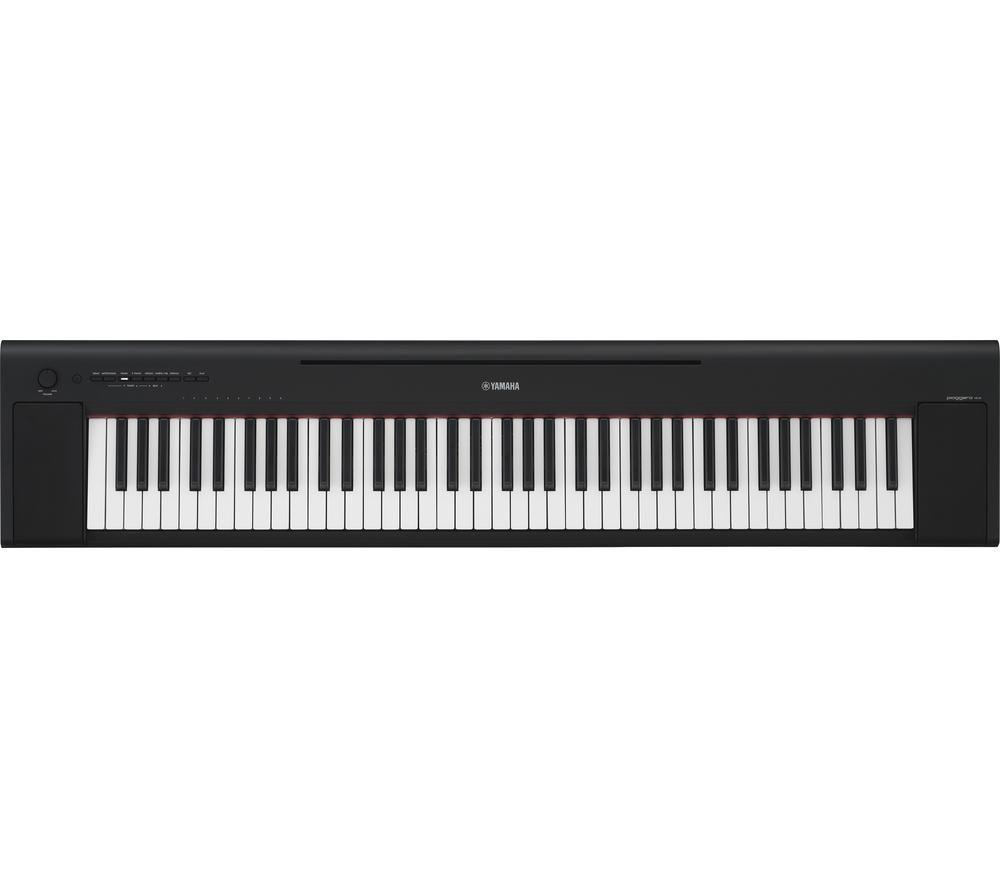 YAMAHA Piaggero NP-35 Portable Keyboard - Black, Black
