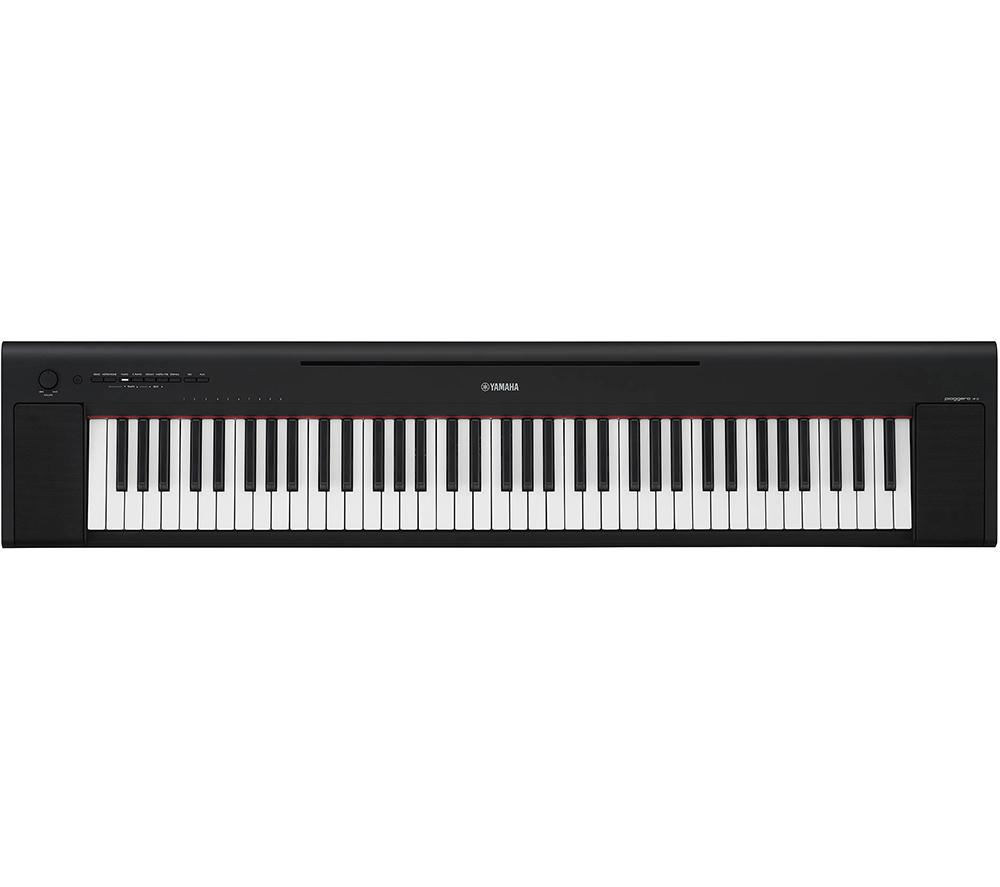 YAMAHA Piaggero NP-35 Portable Keyboard - Black image number 3 of 6