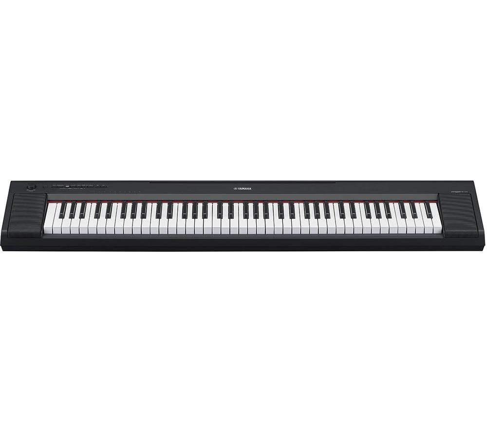 YAMAHA Piaggero NP-35 Portable Keyboard - Black image number 4 of 6