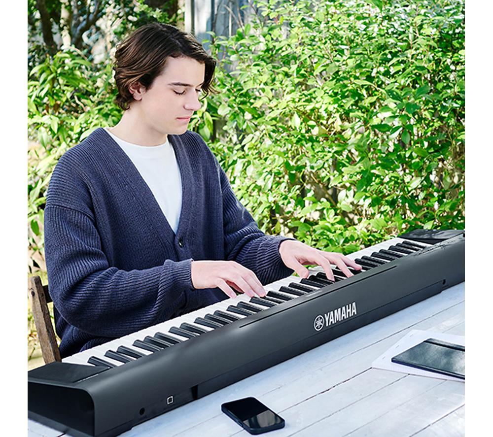 YAMAHA Piaggero NP-35 Portable Keyboard - Black image number 6 of 6