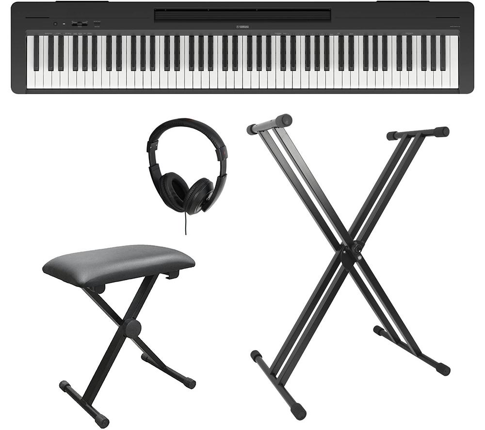YAMAHA P-145 Portable Keyboard review