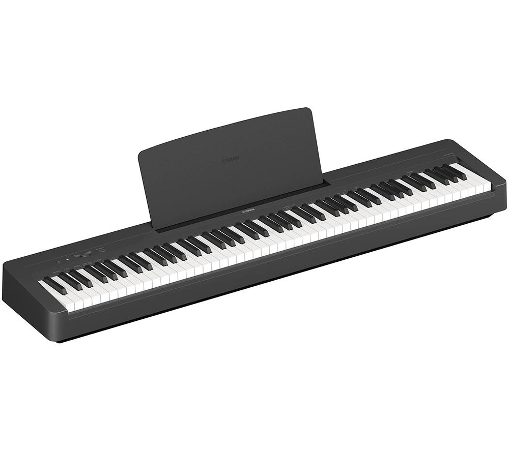 YAMAHA P-145 Portable Keyboard - Black image number 2 of 6