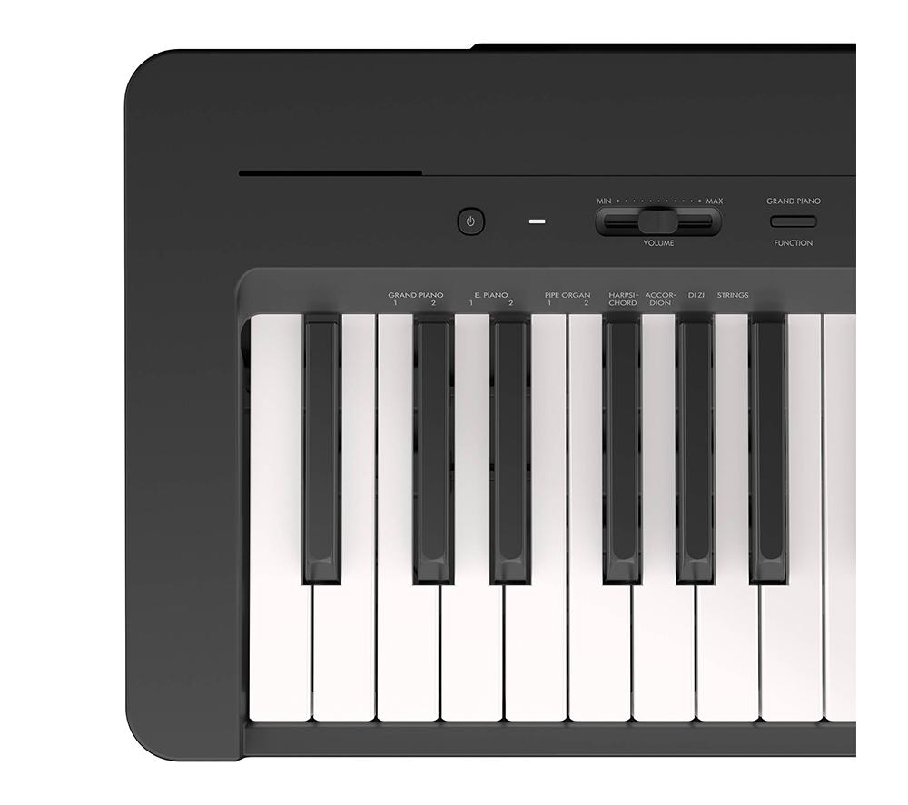 YAMAHA P-145 Portable Keyboard - Black image number 3 of 6