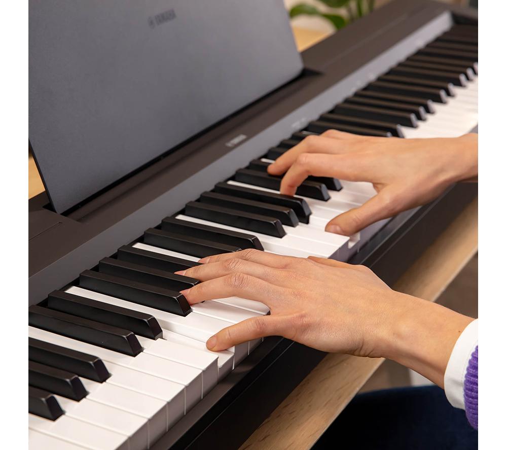 YAMAHA P-145 Portable Keyboard - Black image number 6 of 6