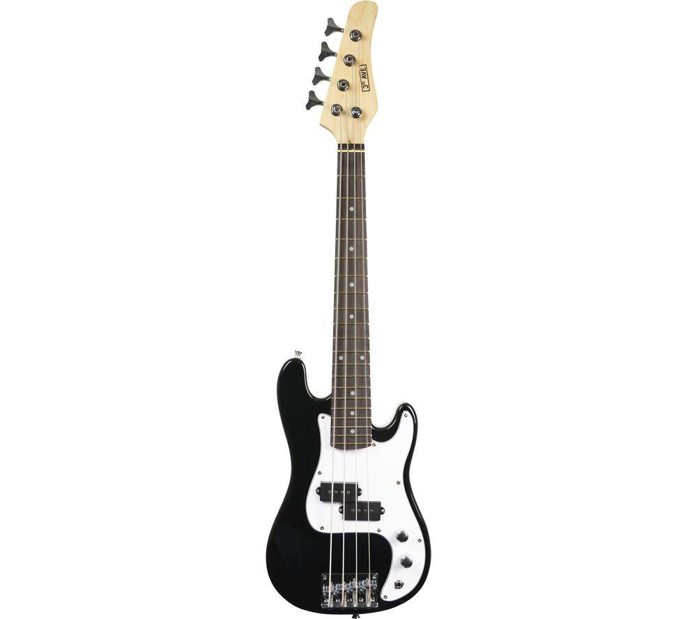 3RD AVENUE 3/4 Size Electric Bass Guitar Bundle - Green image number 2 of 3